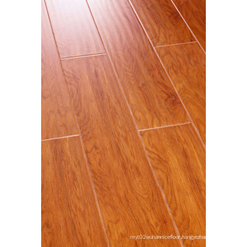 Household 12.3mm E0 HDF Water Resistant Laminated Flooring